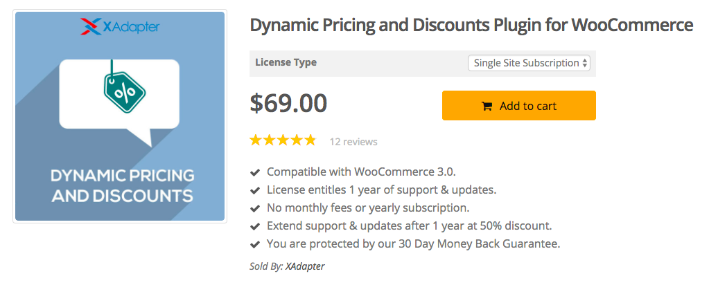 woocommerce store