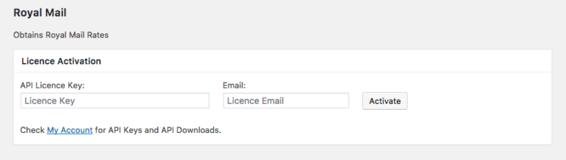 license activation