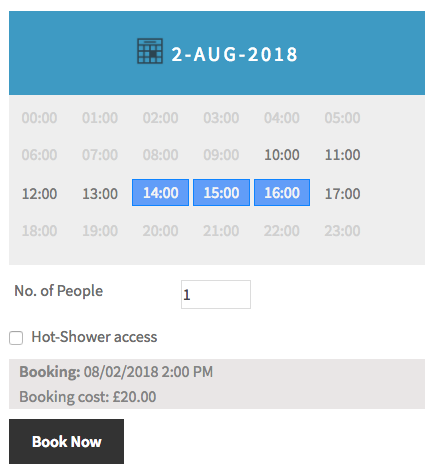 WooCommerce Bookings