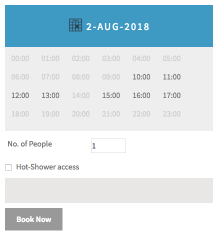 WooCommerce Bookings