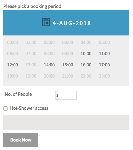 WooCommerce Bookings