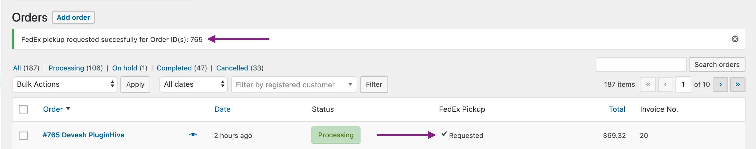 fedex shipment tracking
