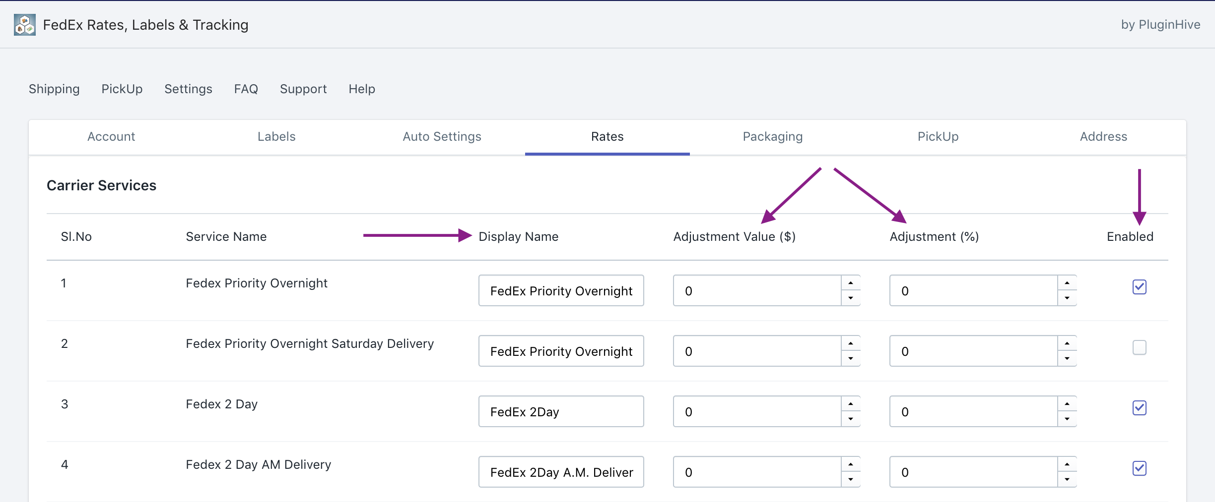 shopify fedex app