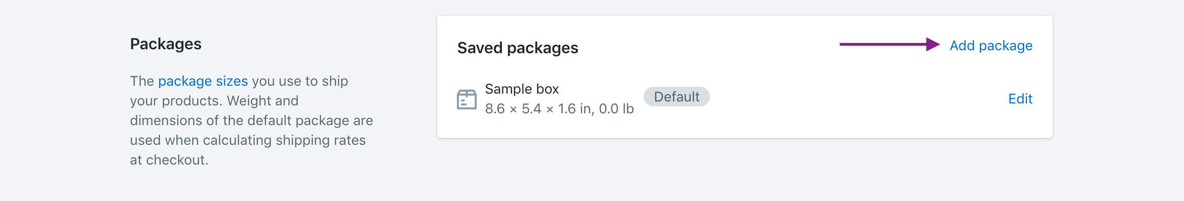 shopify fedex app boxes