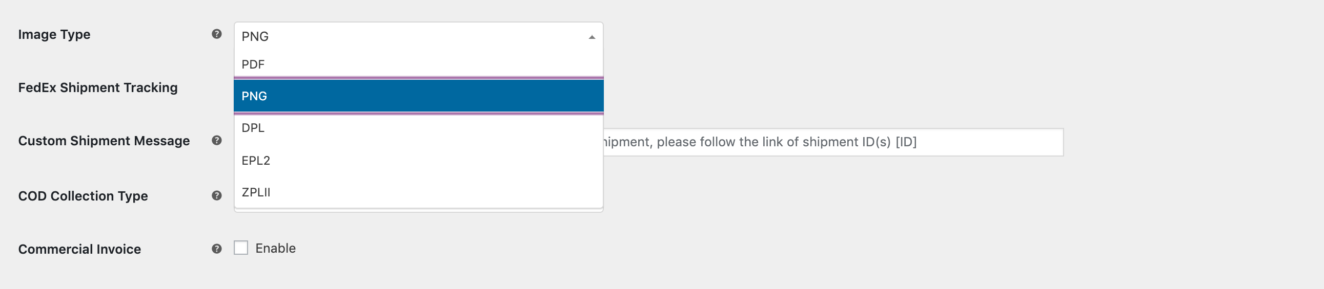 create fedex shipping label
