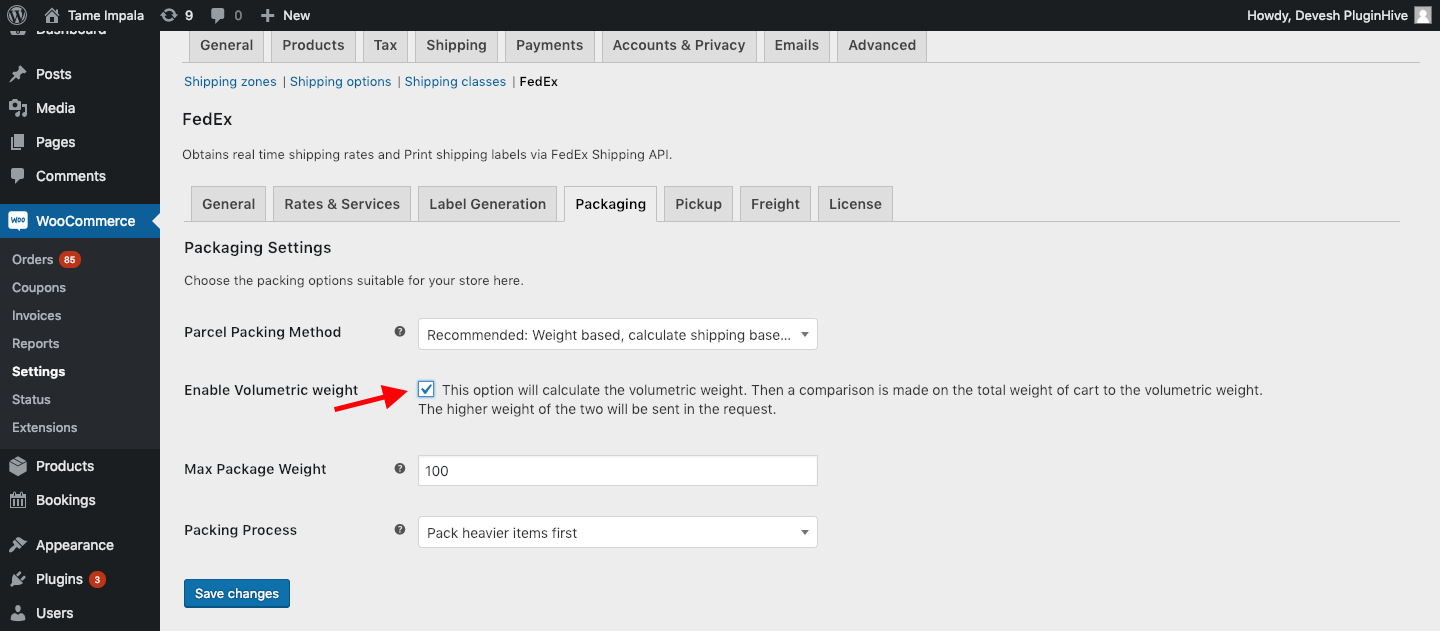 enable_volumetric_weight