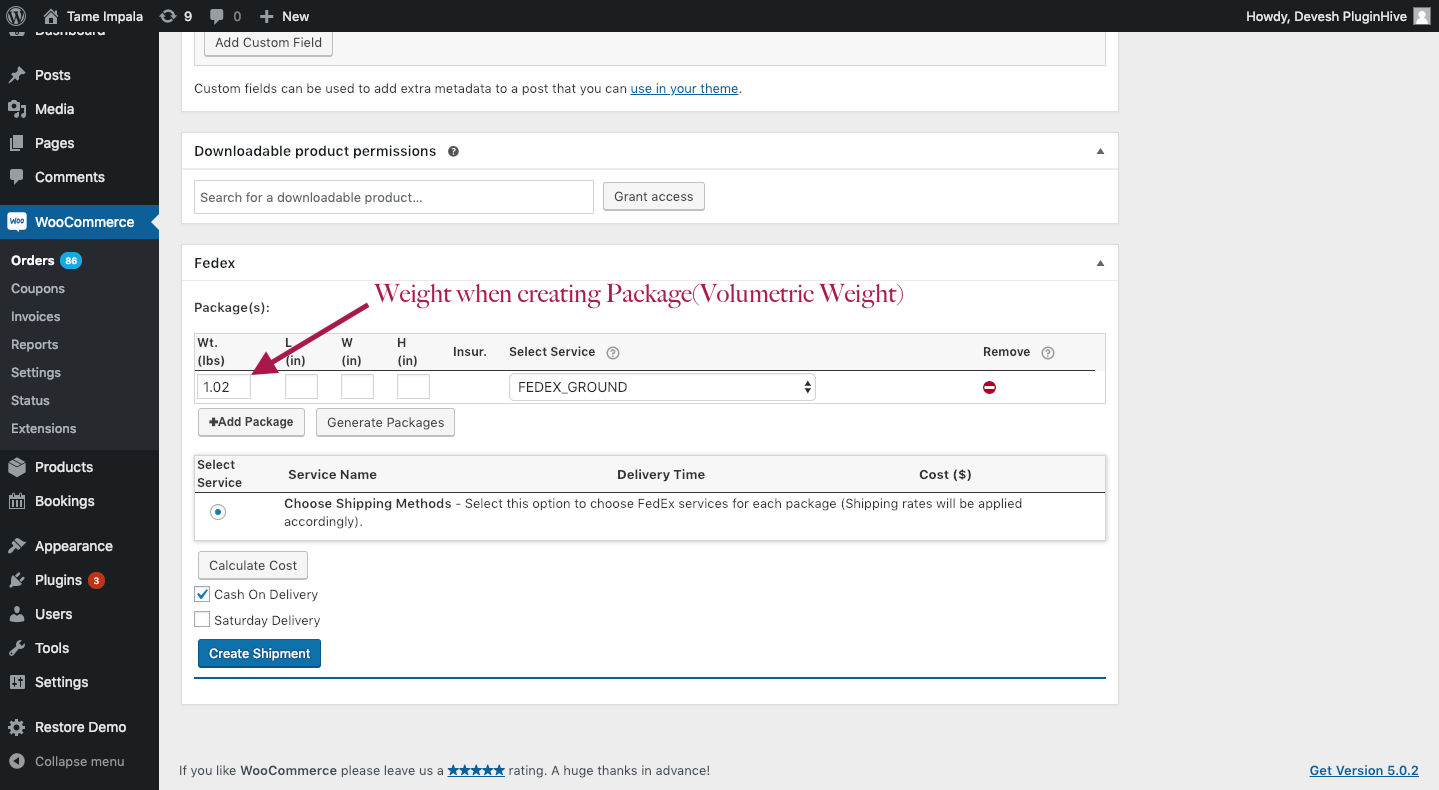 volumetric_weight