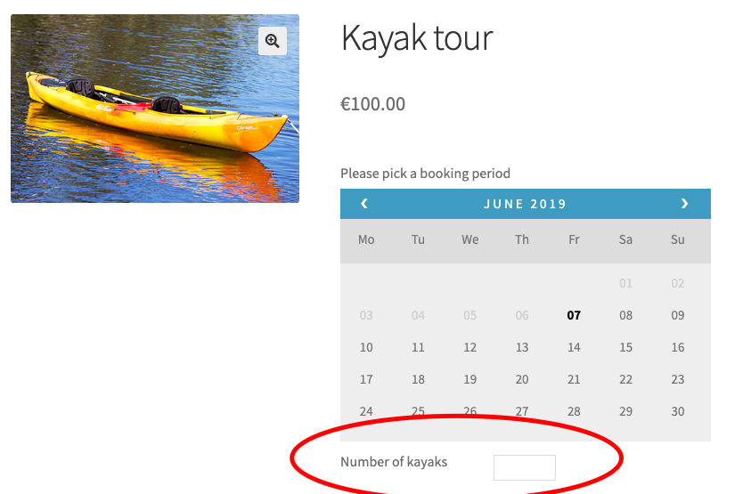woocommerce bookings