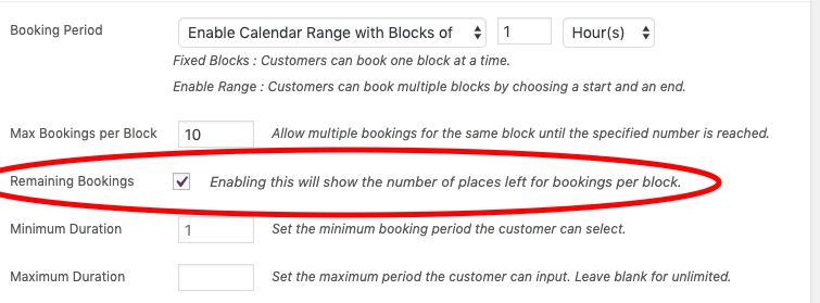 woocommerce bookings