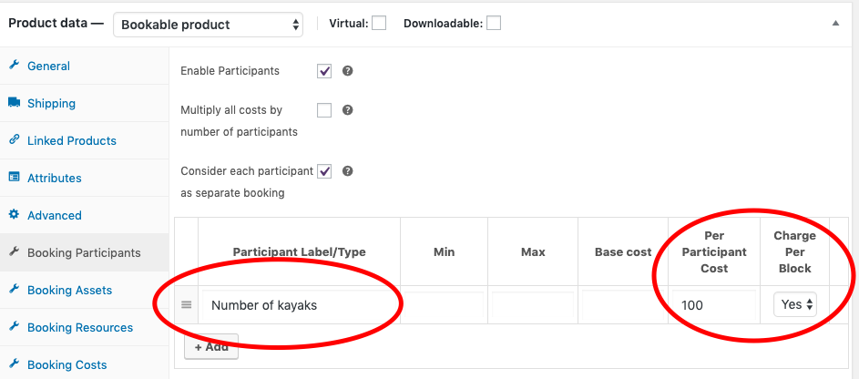 woocommerce bookings