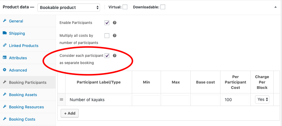 woocommerce bookings