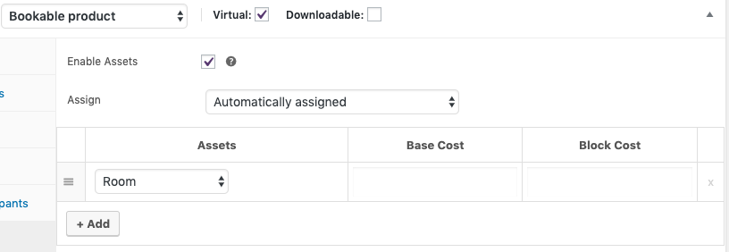 community hall woocommerce bookings