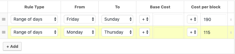 community hall woocommerce bookings