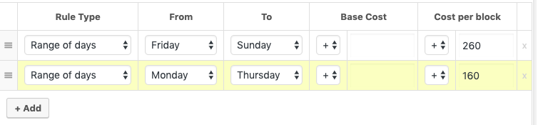 community hall woocommerce bookings