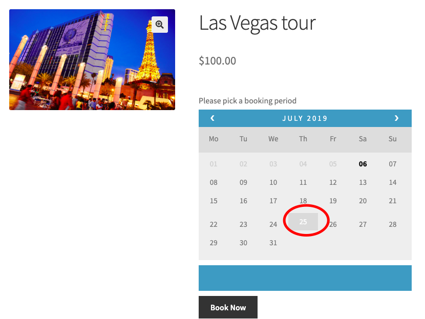 tour booking