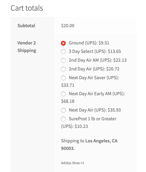 Vendor 2