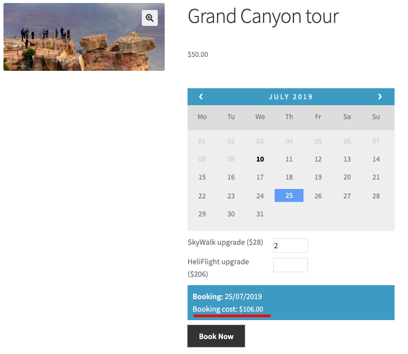 tour booking