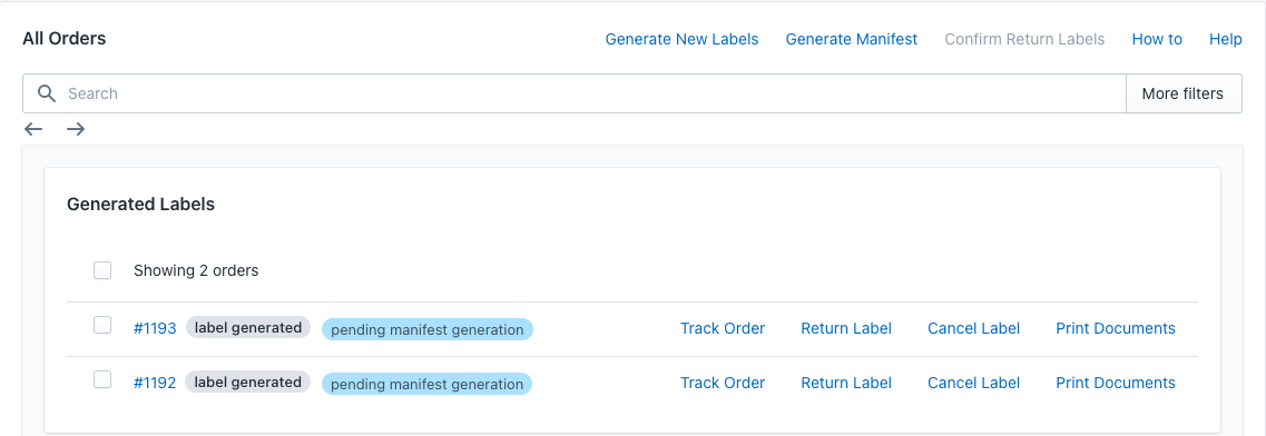 generate-labels