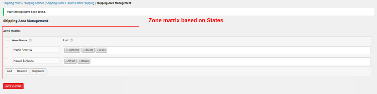 zm states