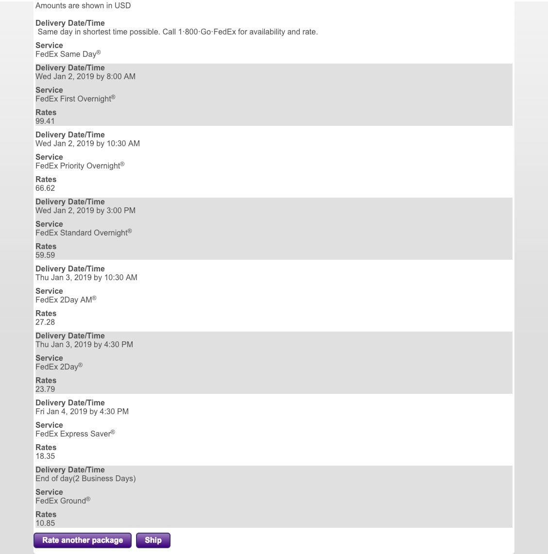 fedex_prices