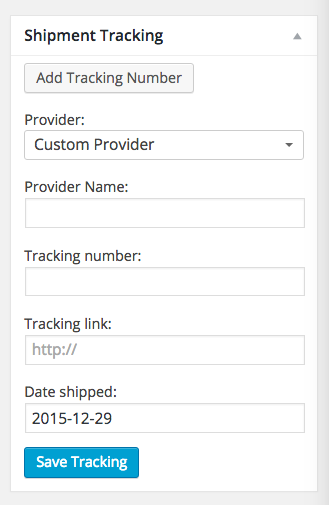 Store owner and customer can check the status