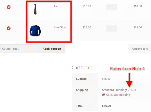 Shipping rates 4