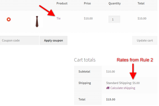Shipping rates2