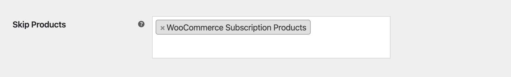 skip woocommerce shipping class