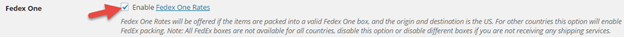 WooCommerce FedEx Shipping Plugin