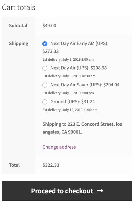 cart-totals