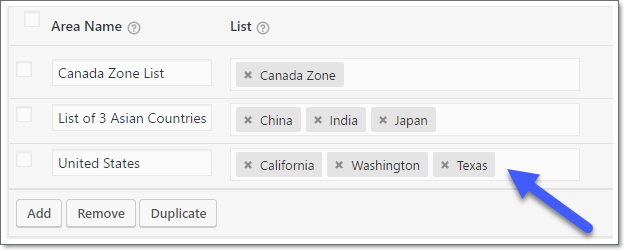 State list