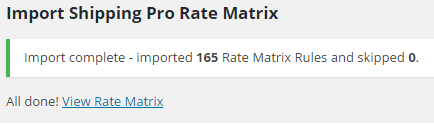 upload collisimo rates