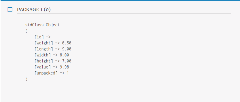 woocommerce debug package