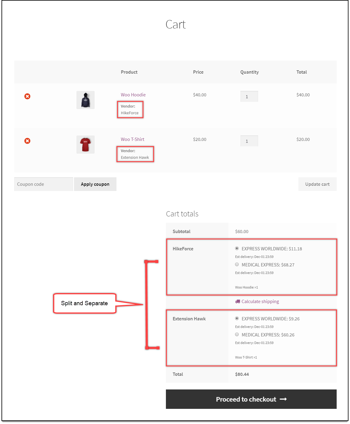 WooCommerce Multi-Vendor Add-On | Split and separate WooCommerce Multi-Vendor Add-On | Split and separate